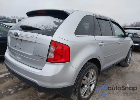 2013 Ford Edge Limited z USA, uszkodzony, nr VIN 2FMDK4KC8DBA01097